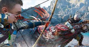 How to easily obtain Dragon Tooth and craft the Dragon Scale Armor in God of War Ragnarok