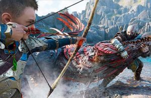 How to easily obtain Dragon Tooth and craft the Dragon Scale Armor in God of War Ragnarok
