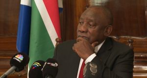 South Africa: President Ramaphosa plays down risk of impeachment