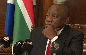 South Africa: President Ramaphosa plays down risk of impeachment