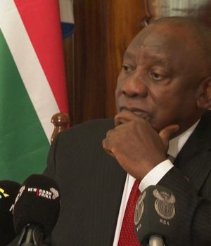 South Africa: President Ramaphosa plays down risk of impeachment