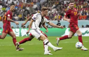 FIFA World Cup 2022 Spain vs Germany Highlights: Spain, Germany play out a 1-1 draw