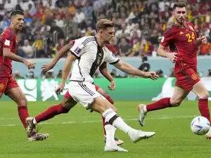 FIFA World Cup 2022 Spain vs Germany Highlights: Spain, Germany play out a 1-1 draw