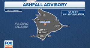 Hawaii’s Mauna Loa, world’s largest active volcano, erupts for first time since 1984