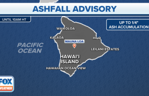 Hawaii’s Mauna Loa, world’s largest active volcano, erupts for first time since 1984