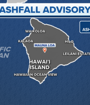 Hawaii’s Mauna Loa, world’s largest active volcano, erupts for first time since 1984