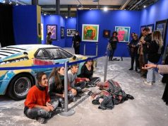 Climate activists in Berlin glue themselves to airport runway, disrupting air travel