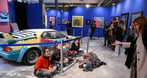 Climate activists in Berlin glue themselves to airport runway, disrupting air travel