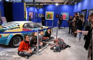 Climate activists in Berlin glue themselves to airport runway, disrupting air travel
