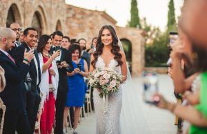 Wedding mishap: Bride stops entire ceremony when she forgets part of her wedding dress