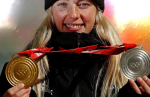 The 20-year-old New Zealander won two medals at Beijing 2022, including her country’s first ever Winter Olympic gold.