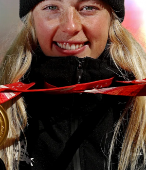 The 20-year-old New Zealander won two medals at Beijing 2022, including her country’s first ever Winter Olympic gold.
