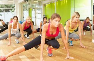 Healthy living means staying active indoors during the cold weather months