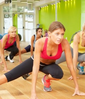 Healthy living means staying active indoors during the cold weather months
