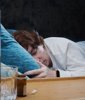 Should you drink water before bed? Experts chime in