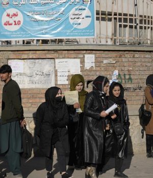 U.N. calls on Taliban to drop restrictions on women