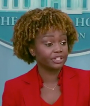 Karine Jean-Pierre mocked for claiming US added ‘ten thousand million jobs’: ‘Staggering amateurism’