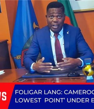 CRP National Chairman Foligar Lang, Names Frank Biya, Key Opposition, and Jailed Minister to Shadow Cabinet.